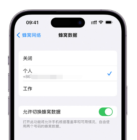 天河苹果维修服务分享如何在iPhone上使用双卡 